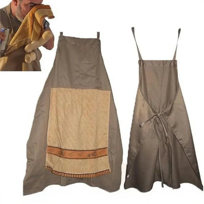 GrillBoss™ Hidden Prank Apron