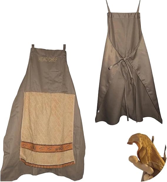 GrillBoss™ Hidden Prank Apron