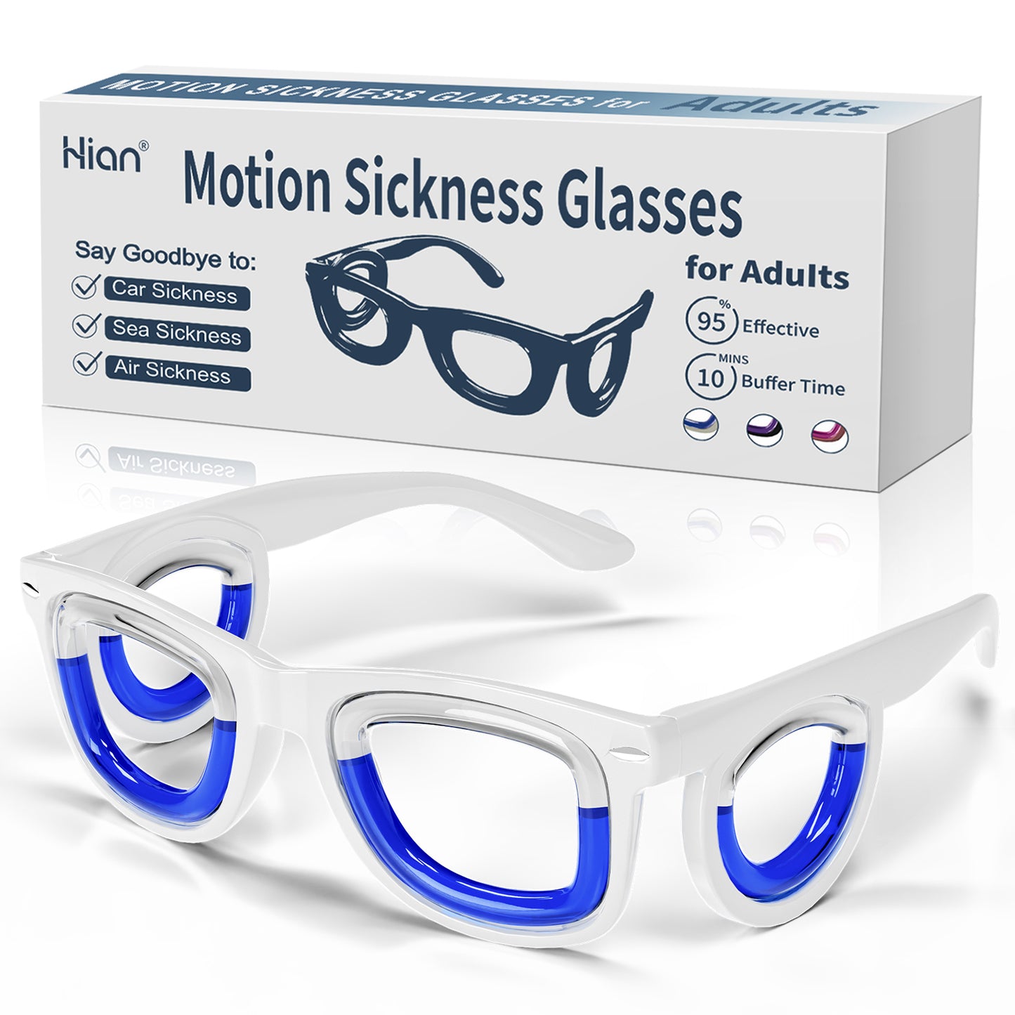 SmoothRide™ Motion Glasses