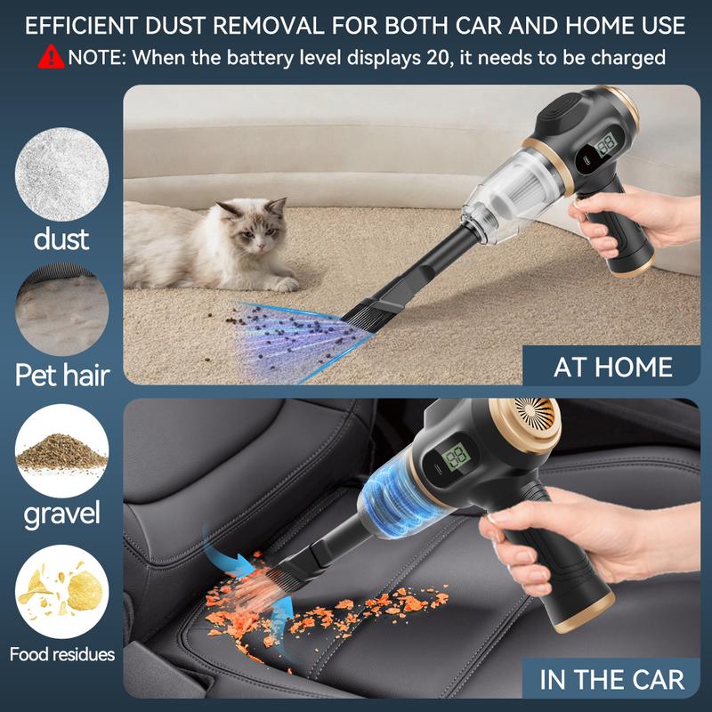 CleanGo™ Handheld Vacuum