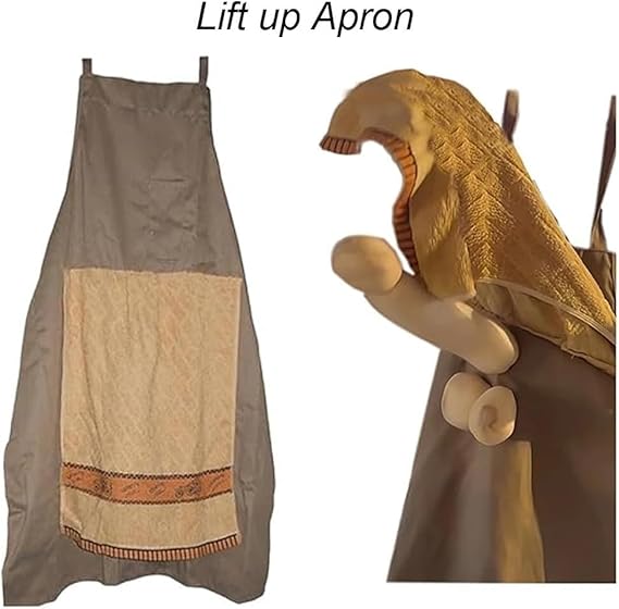 GrillBoss™ Hidden Prank Apron