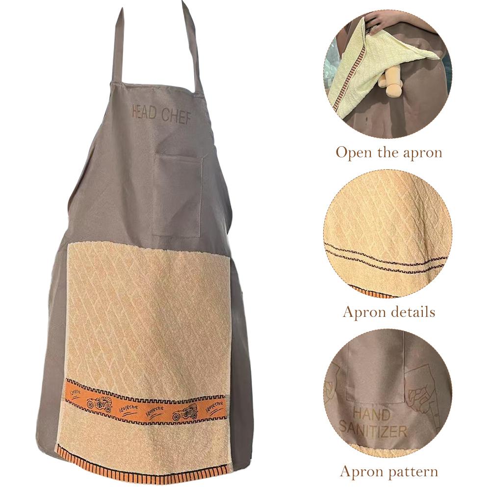 GrillBoss™ Hidden Prank Apron