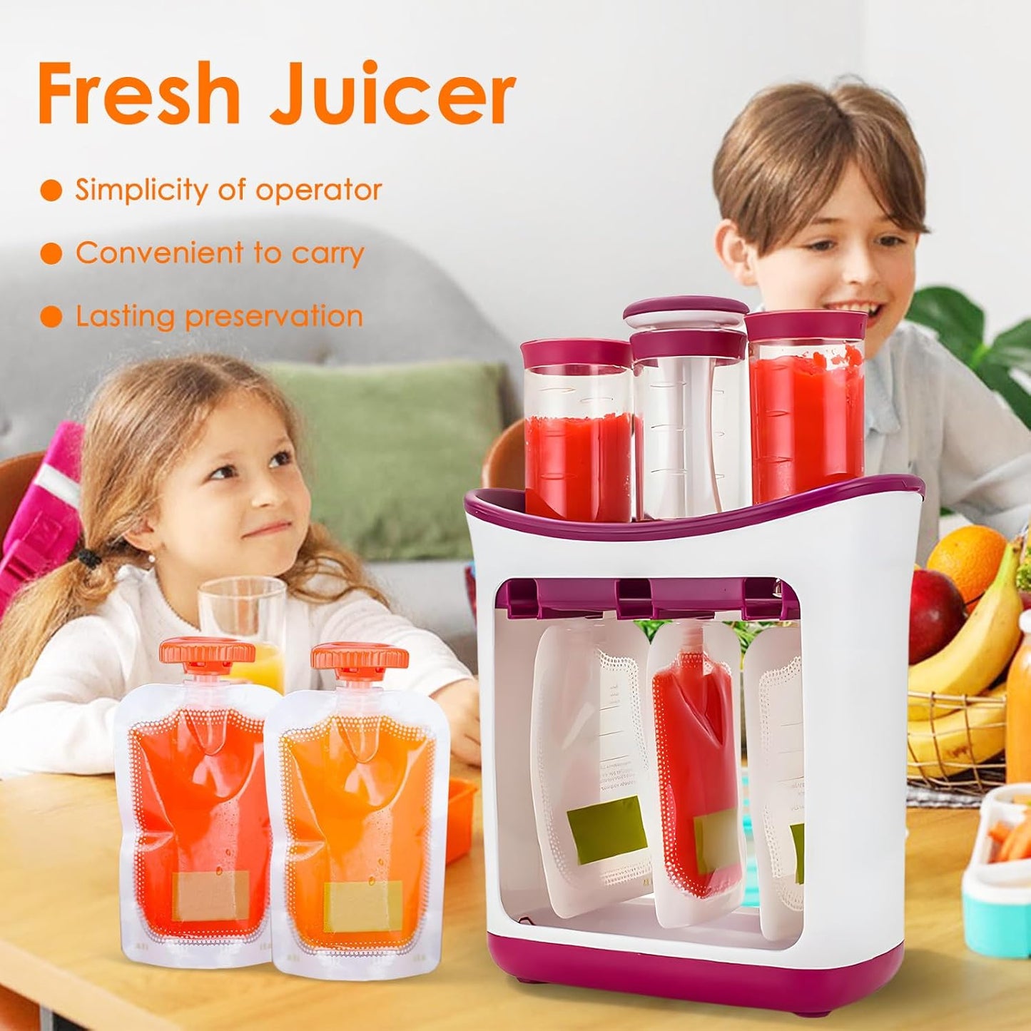 PureSqueeze™ Prep System