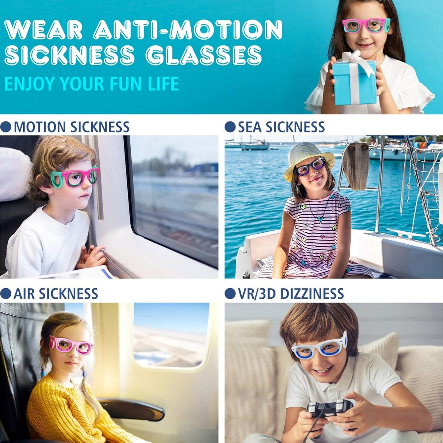SmoothRide™ Motion Glasses