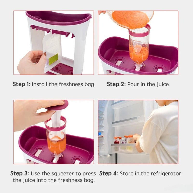 PureSqueeze™ Prep System