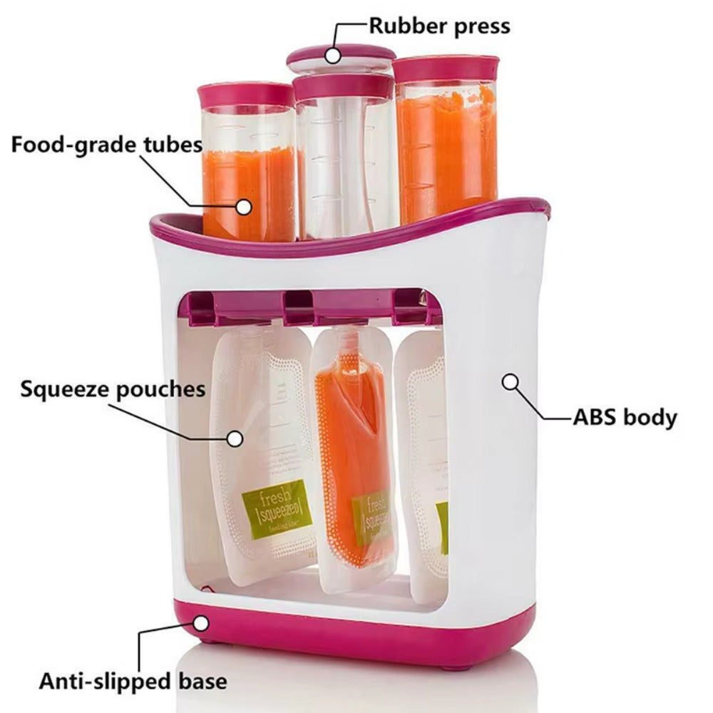 PureSqueeze™ Prep System