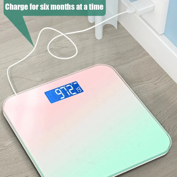 Elegant Gradient Smart Scale