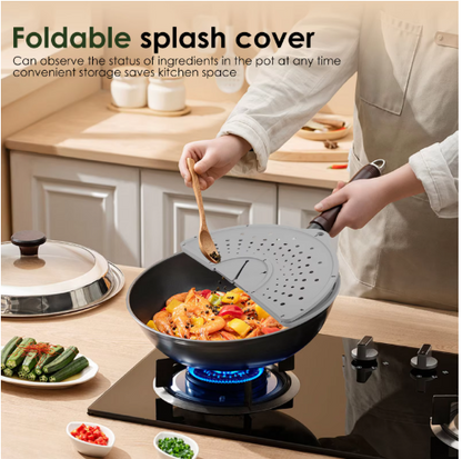 OilShield™ Anti-Splatter Lid