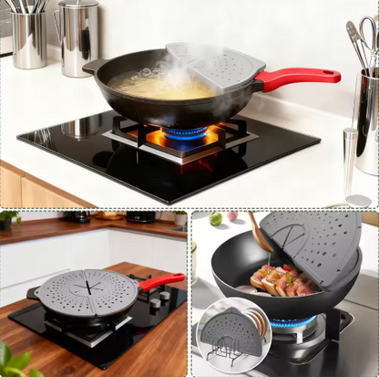 OilShield™ Anti-Splatter Lid