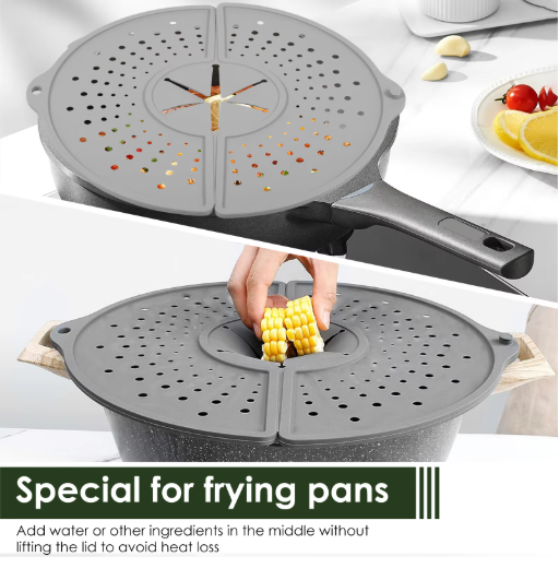 OilShield™ Anti-Splatter Lid