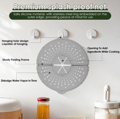 OilShield™ Anti-Splatter Lid