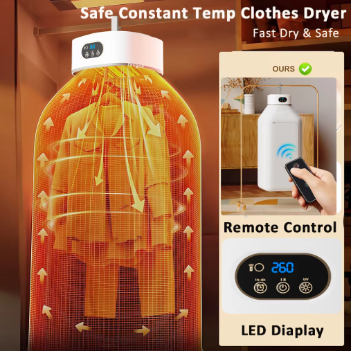 DryGo™ Portable Dryer