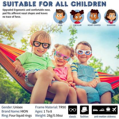 SmoothRide™ Motion Glasses