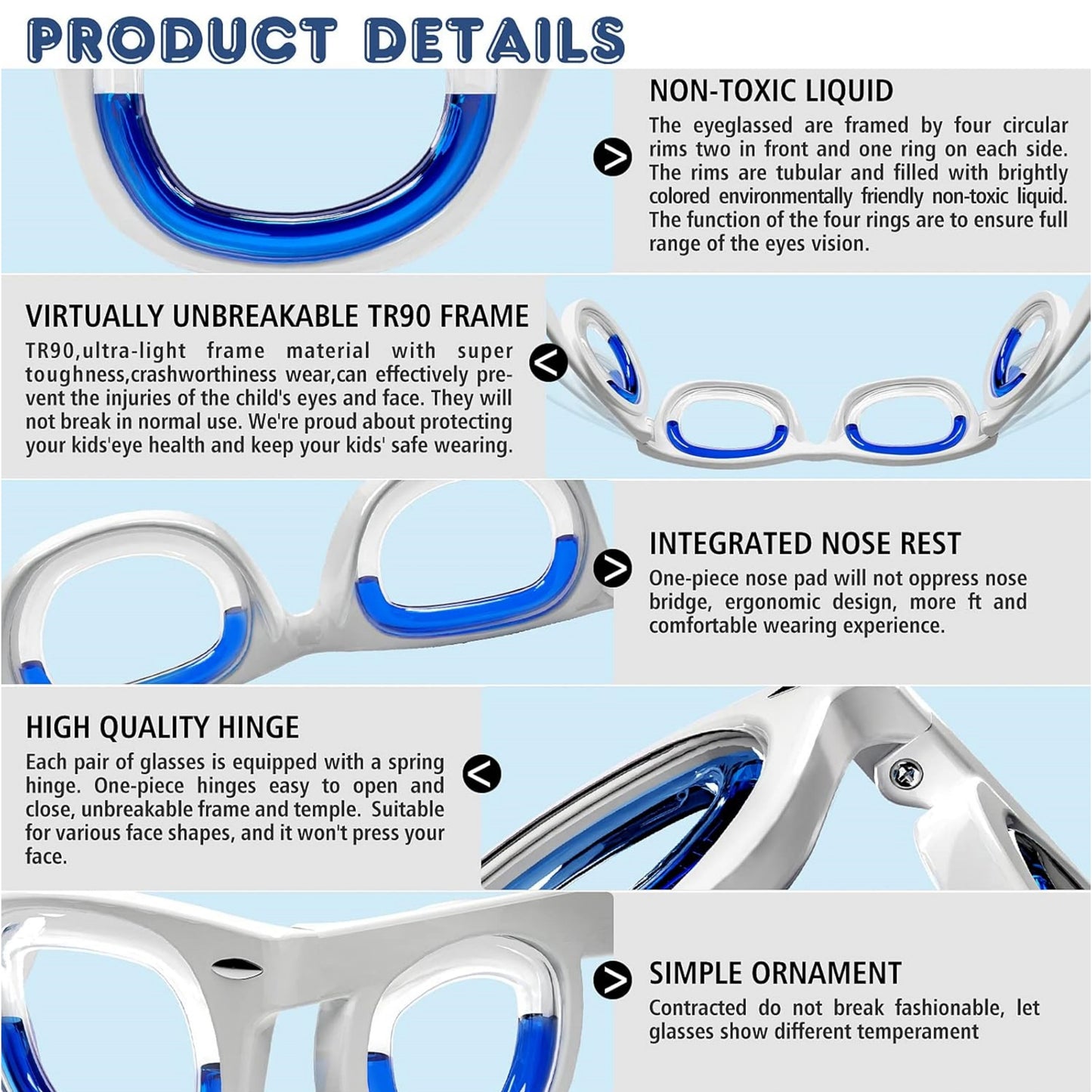 SmoothRide™ Motion Glasses
