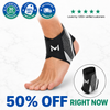 MoveGuard™ Adjustable Ankle Brace for Weak Ankles, Sprains and All Day Standing