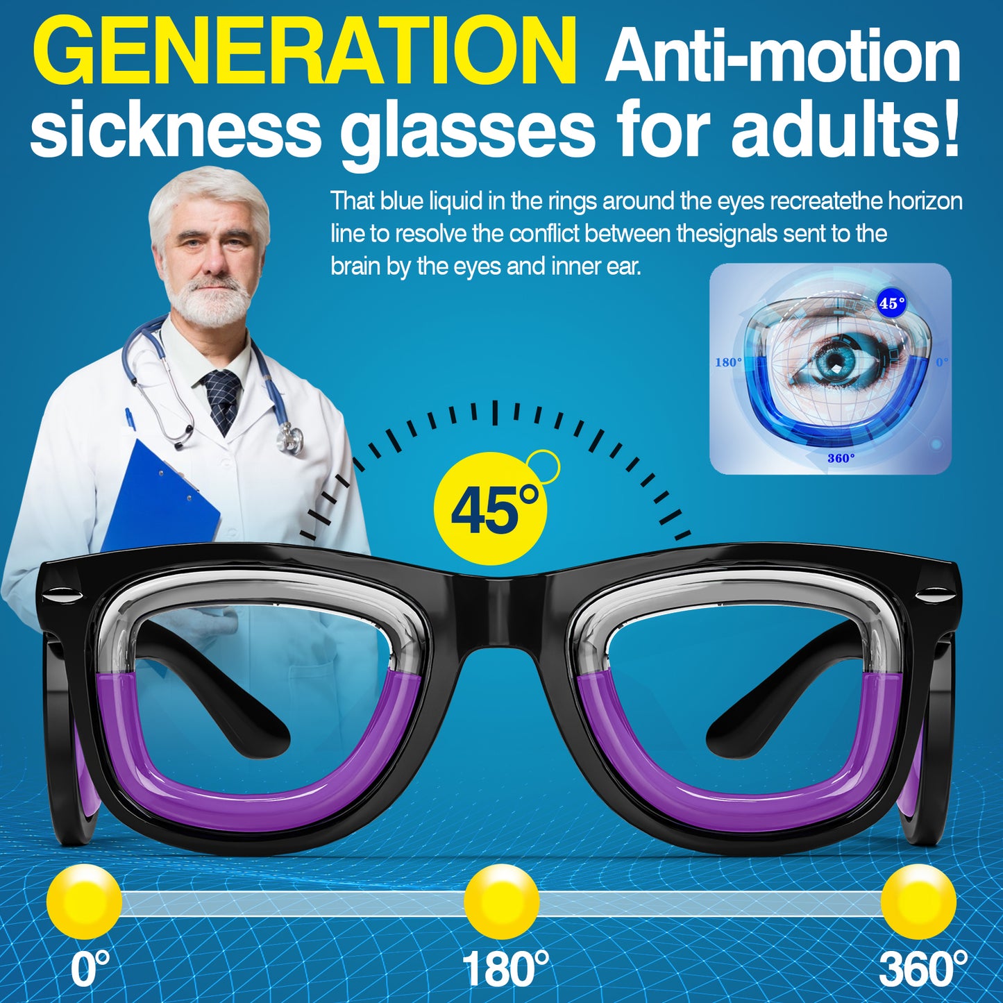 SmoothRide™ Motion Glasses