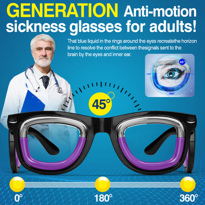 SmoothRide™ Motion Glasses