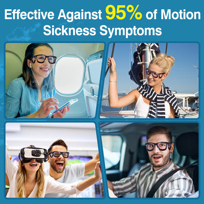SmoothRide™ Motion Glasses