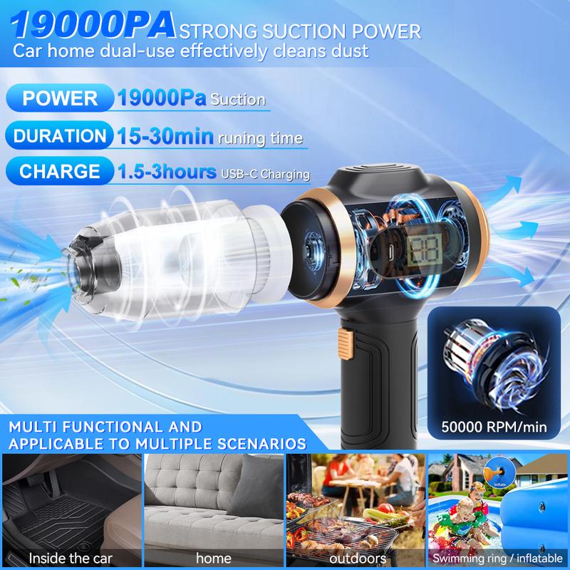 CleanGo™ Handheld Vacuum