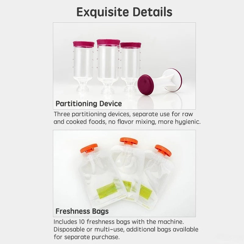 PureSqueeze™ Prep System