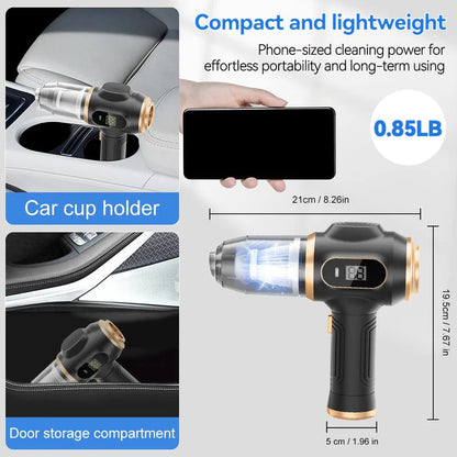 CleanGo™ Handheld Vacuum