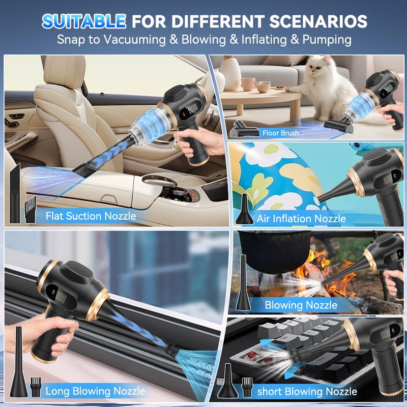 CleanGo™ Handheld Vacuum
