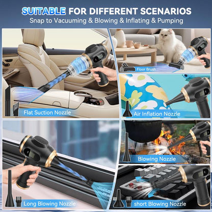 CleanGo™ Handheld Vacuum