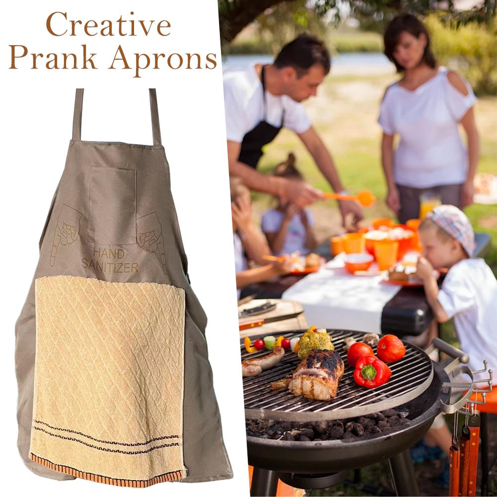 GrillBoss™ Hidden Prank Apron