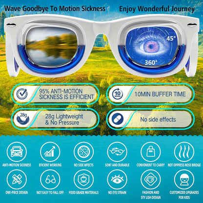 SmoothRide™ Motion Glasses